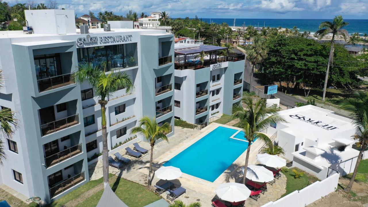 Skylight Suites Hotel Puerto Plata Exterior photo