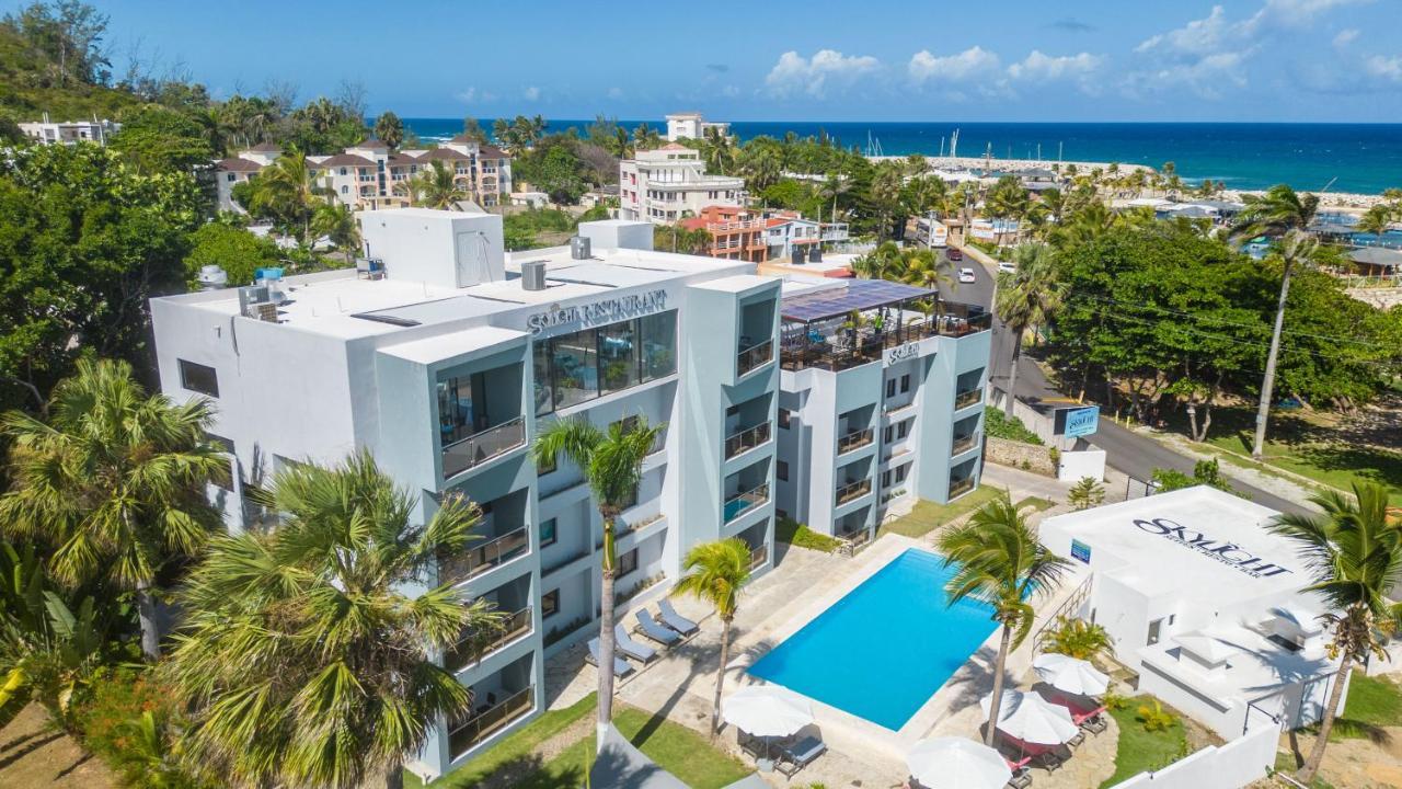 Skylight Suites Hotel Puerto Plata Exterior photo